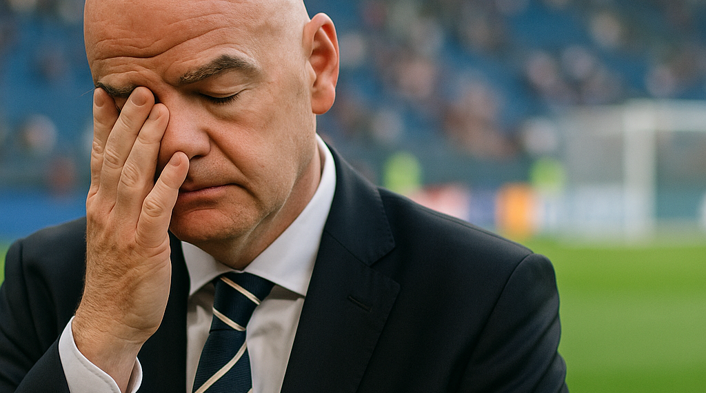 Echan para atrás plan de Infantino