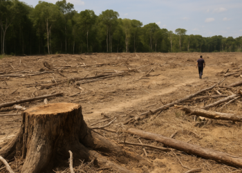 Deforestadas, 4.9 millones de hectáreas en el país
