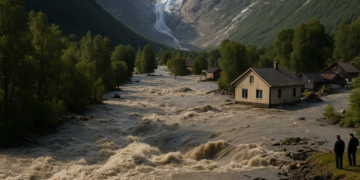 El colapso de un glaciar pudo desencadenar la mortal riada entre Nepal y el Tíbet