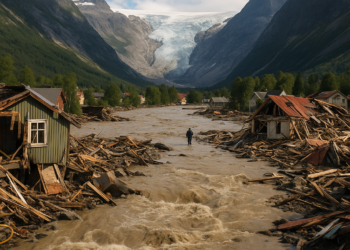 El colapso de un glaciar pudo desencadenar la mortal riada entre Nepal y el Tíbet