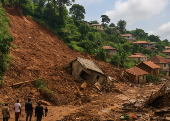 Al menos 30 muertos y 22 heridos tras un deslizamiento en un vertedero de Guinea Conakry