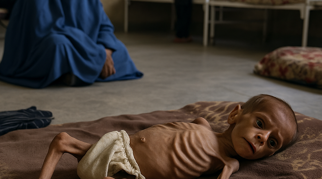 La desnutrición infantil en Afganistán alcanza niveles sin precedentes, advierte la ONU