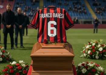 Dan el último adiós al legendario Franco Baresi