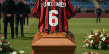 Dan el último adiós al legendario Franco Baresi