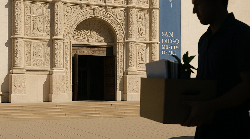 Layoffs At San Diego Museum Of Art