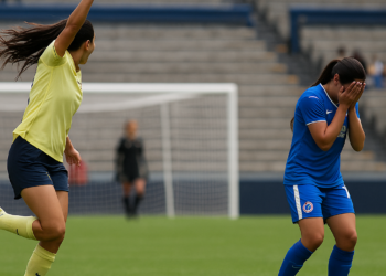 Humillación histórica del América Femenil al Cruz Azul