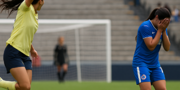 Humillación histórica del América Femenil al Cruz Azul