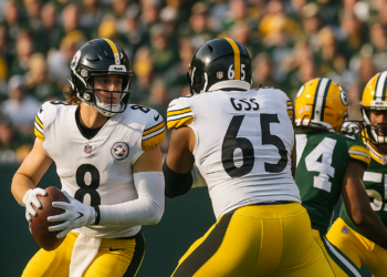 Brillan Steelers ante Packers y sin Rodgers