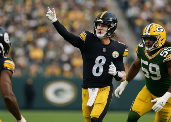 Brillan Steelers ante Packers y sin Rodgers