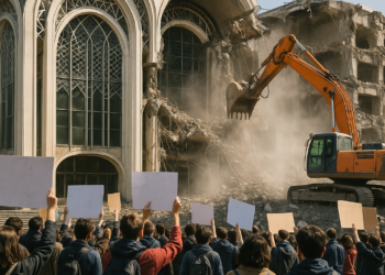 Demolition of Tblisi Arts Complex Sparks Protests