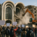 Demolition of Tblisi Arts Complex Sparks Protests