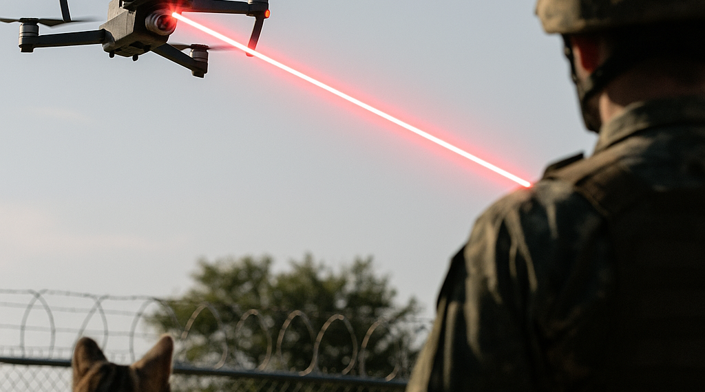 Derriba EU con láser 3 drones ligados a cárteles en frontera