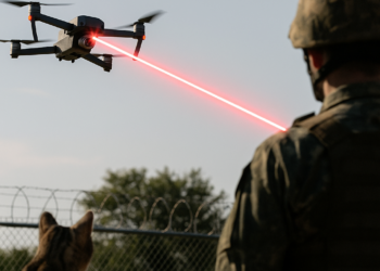 Derriba EU con láser 3 drones ligados a cárteles en frontera
