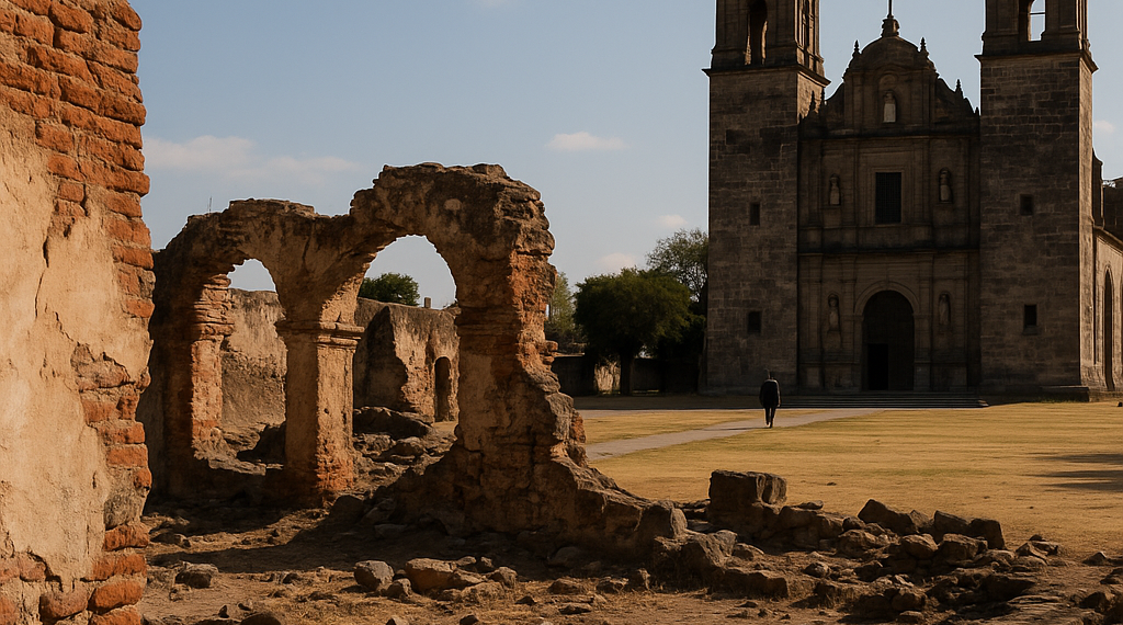 Borran huellas de la Conquista