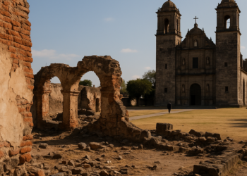 Borran huellas de la Conquista