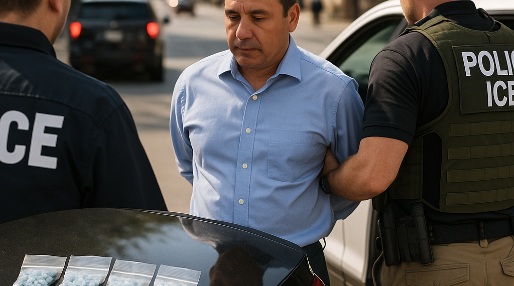 Cae en EU ex funcionario de Sinaloa por traficar fentanilo