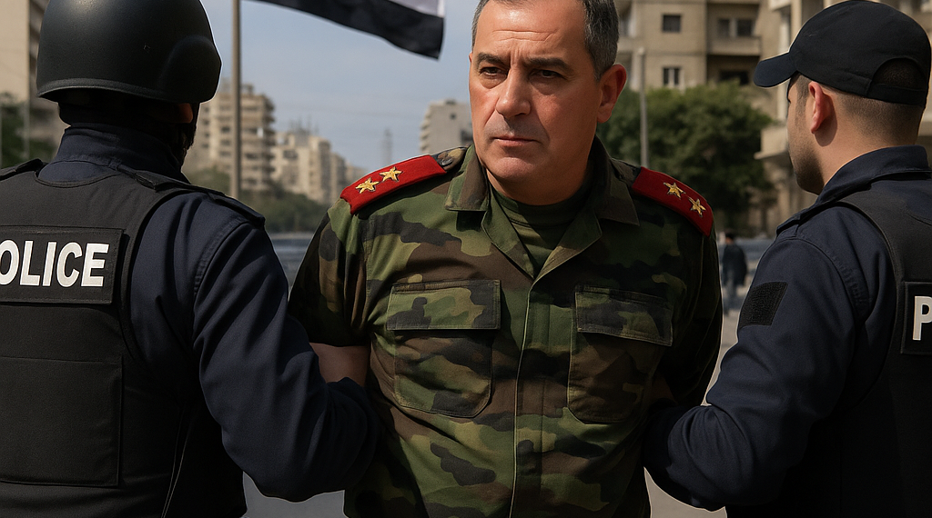 Arrestaron en Líbano a un general del ex dictador sirio Al Assad y podría ser extraditado por crímenes durante su servicio