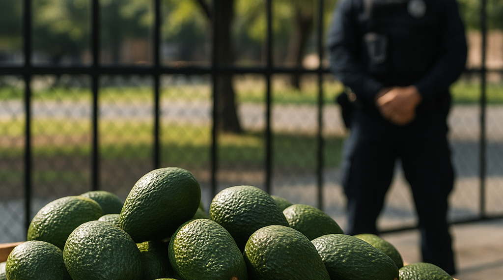 Frena EU por la violencia 'avocados from Mexico'