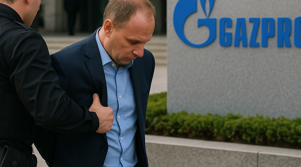 La Justicia rusa ordenó la detención del director de una filial de la energética estatal Gazprom por cargos de corrupción