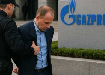La Justicia rusa ordenó la detención del director de una filial de la energética estatal Gazprom por cargos de corrupción