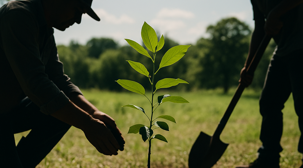 Jornada Nacional de Reforestación, una responsabilidad de todos
