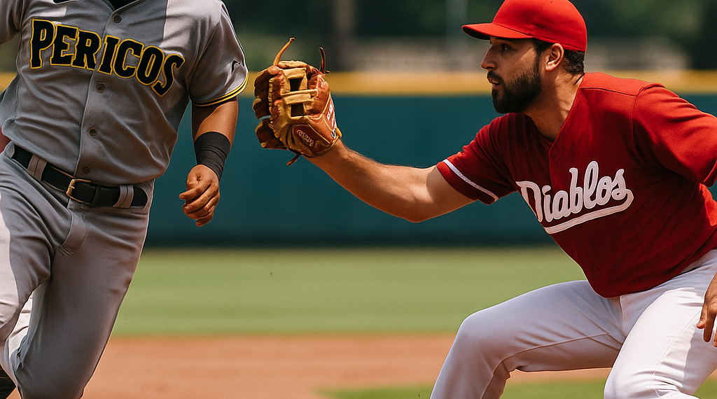 Diablos reviven ante Pericos y aún sueñan con tricampeonato de LMB