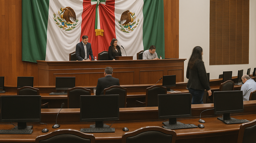 Esperan diputados en Sinaloa 'indicaciones' para interino