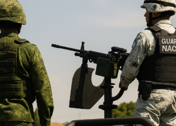 Baja Ejército despliegue; sube la Guardia Nacional