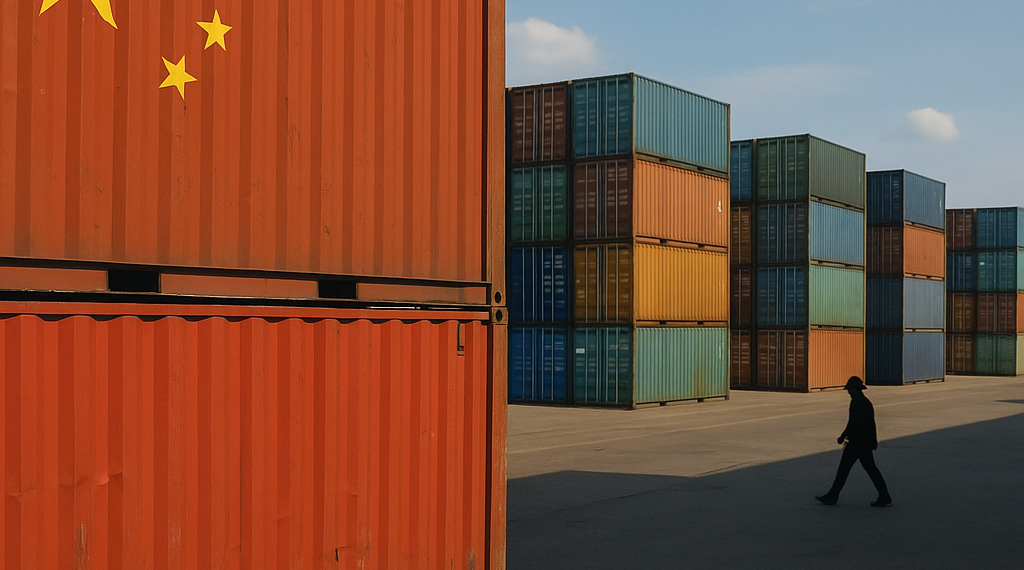 Caen importaciones desde China