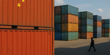 Caen importaciones desde China