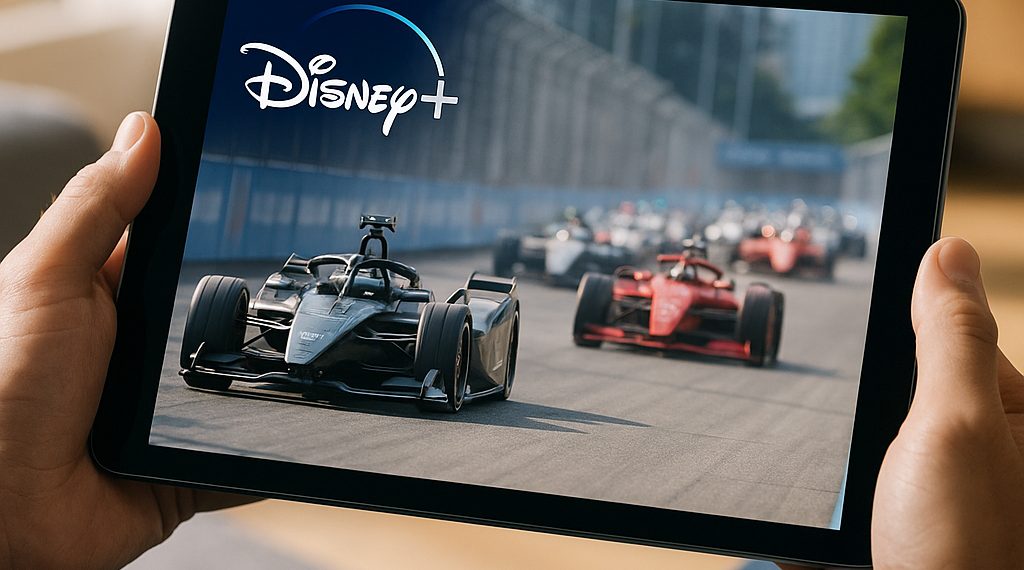Disney+ transmitirá carreras de la Fórmula E en 144 países desde diciembre