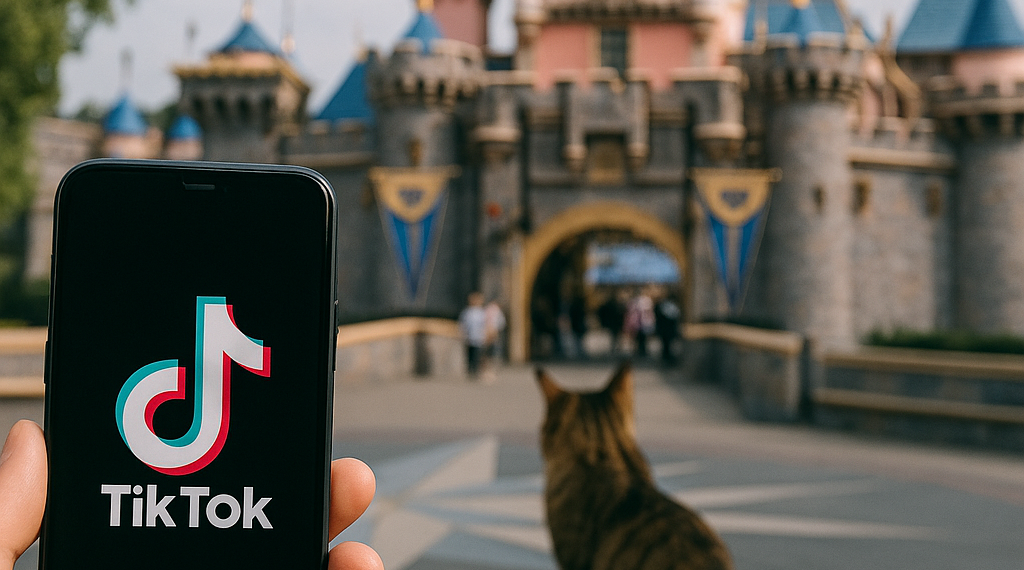 Disney To Allow TikTok Creators To Use Clips From Its Films And TV Shows