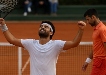 Djokovic cae ante el argentino Thiago Tirante y enciende las alarmas rumbo al US Open