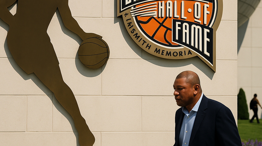 "Doc" Rivers entra al Salón de la Fama del Baloncesto