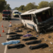 12 muertos y 10 heridos graves en un accidente de autobús en Hungría