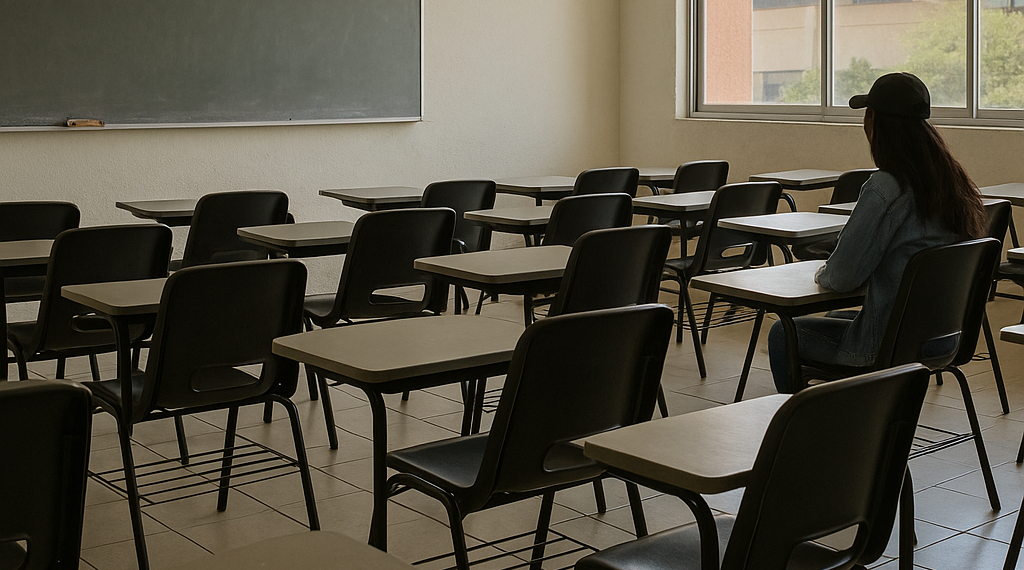 Registran ausentismo, también, en examen de UNAM en Tijuana