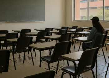 Registran ausentismo, también, en examen de UNAM en Tijuana