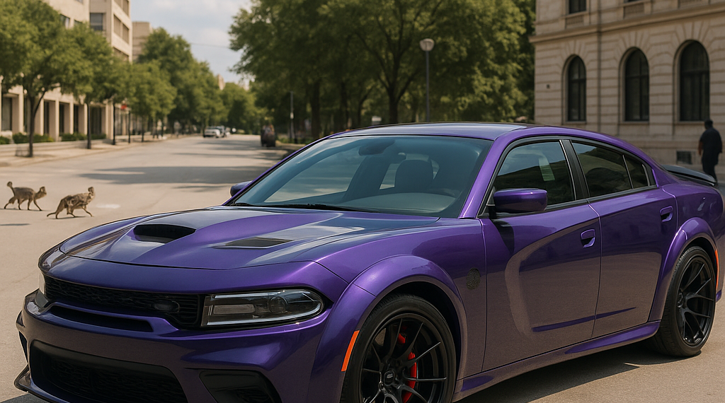 Dodge Charger Super Bee: 600 hp con seis cilindros y más rápido de 0 a 96 km/h que un Hellcat