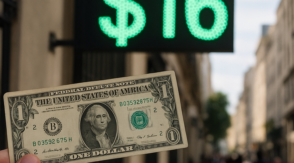 Cierra dólar abajo de $17, su menor nivel en más de 2 años