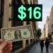 Cierra dólar abajo de $17, su menor nivel en más de 2 años