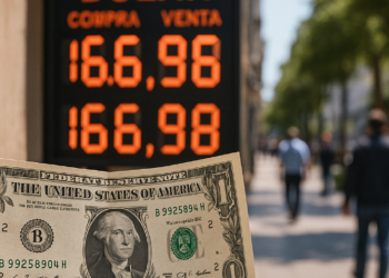 Se aproxima dólar a los $17 en el mercado internacional