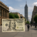 Cierra dólar a $17.05, su nivel más bajo desde junio de 2024