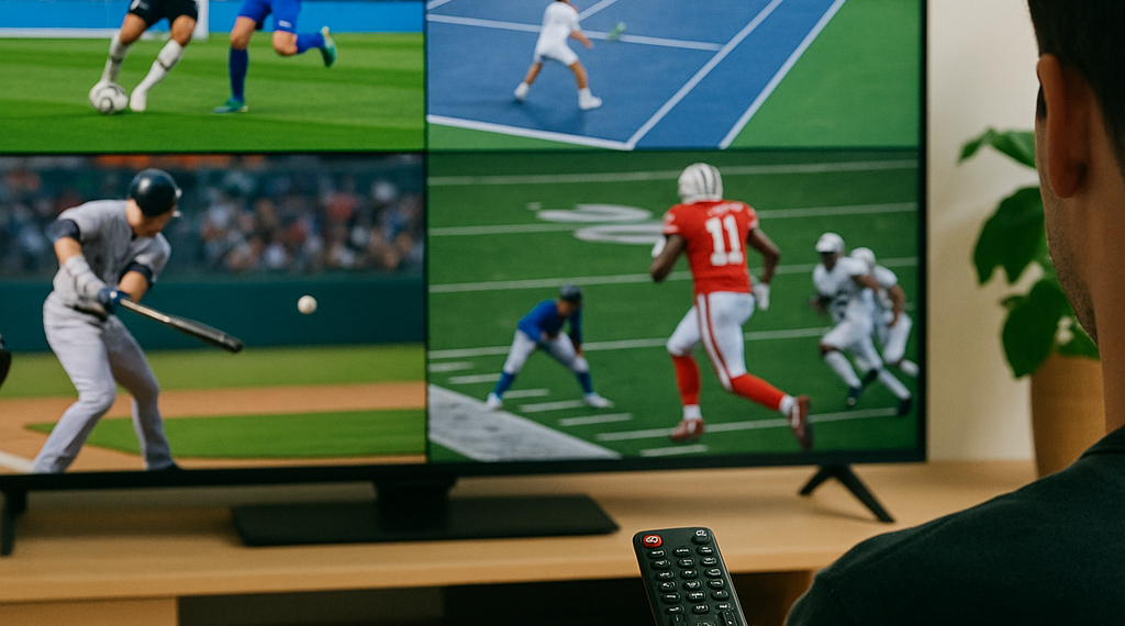 ¿Dónde ver tus deportes favoritos en México? Guía de canales y plataformas para futbol, NFL, NBA, F1 y más