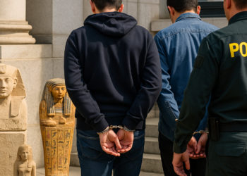 Two Convicted of Selling Looted Egyptian Antiquities