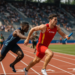 Dos errores en la entrega de la última posta dejan a España sin final en los 4x100
