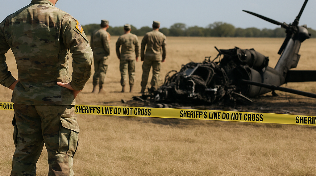 Dos militares muertos en Texas tras accidente de helicóptero del ejército de Estados Unidos
