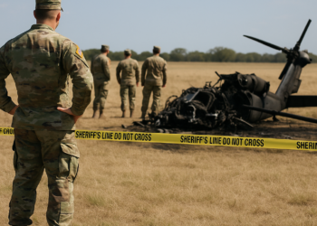 Dos militares muertos en Texas tras accidente de helicóptero del ejército de Estados Unidos