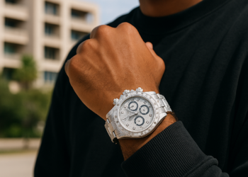 Drake Just Got a Wild One-of-One “Iceman” Rolex Daytona