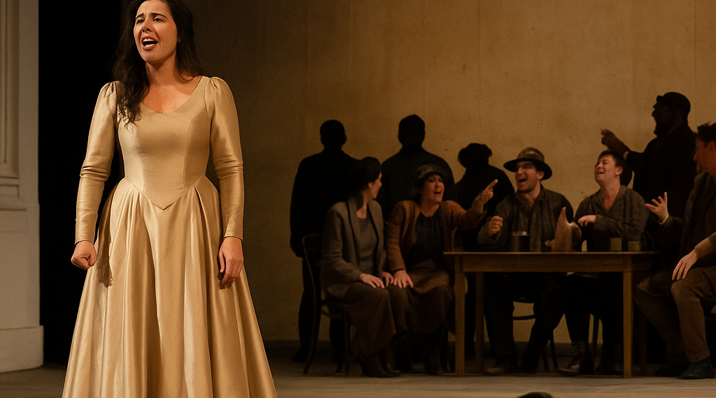 Feisty, funny and for real – how new opera the Galloping Cure puts drama at its heart | Opera