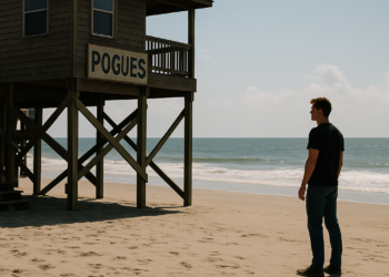 Drew Starkey on the End of ‘Outer Banks,’ His Wild New Action Movie, and Seeking Out What Scares Him